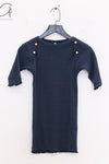 BASERANGE 25 Early Spring Short Sleeve T-Shirt BAS-TODIT-RC-SP25-AMPERA BLUE (TODIT-WO-SP25)